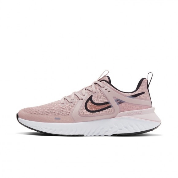 Nike Legend Women's React 2 Running Shoe Stone Mauve Size 8.5 - Picture 3 of 11